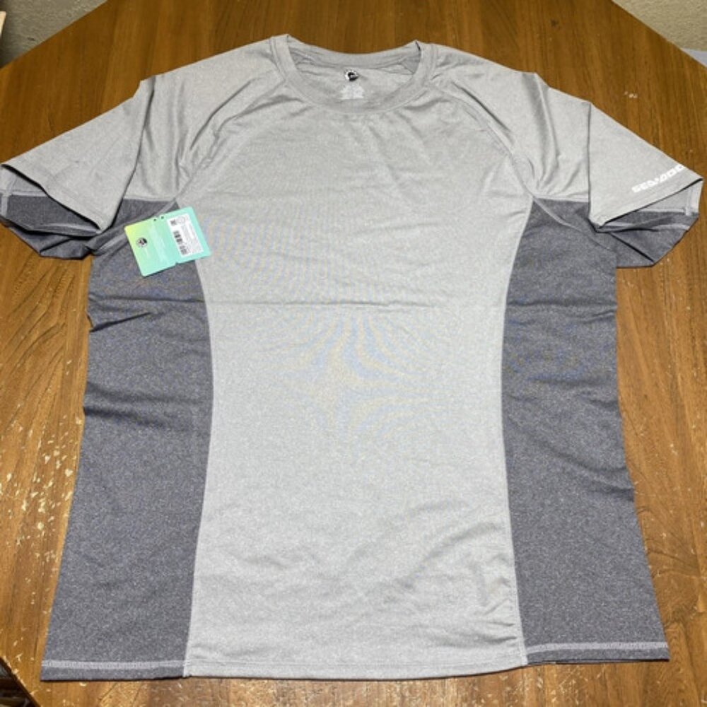 Sea-Doo Men's Short Sleeve Rashguard Performance - Smoke